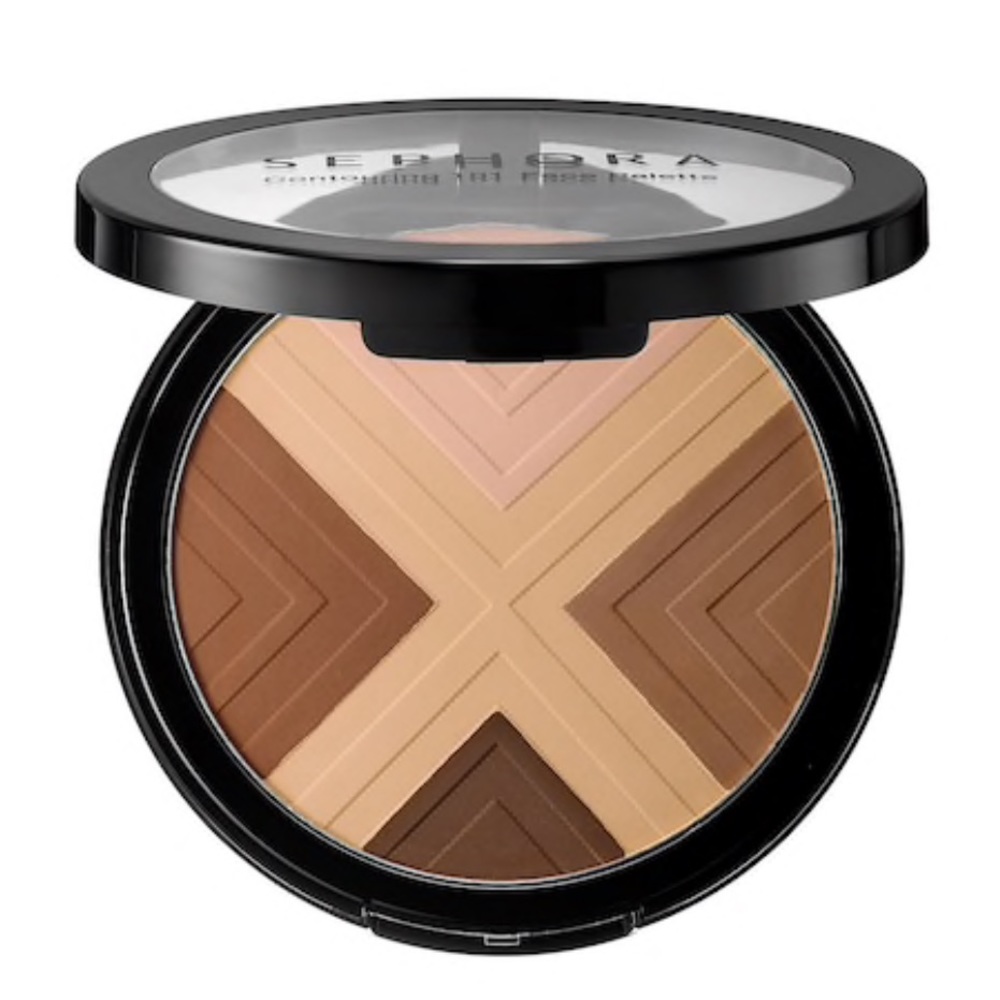 new sephora contouring 101 face palette